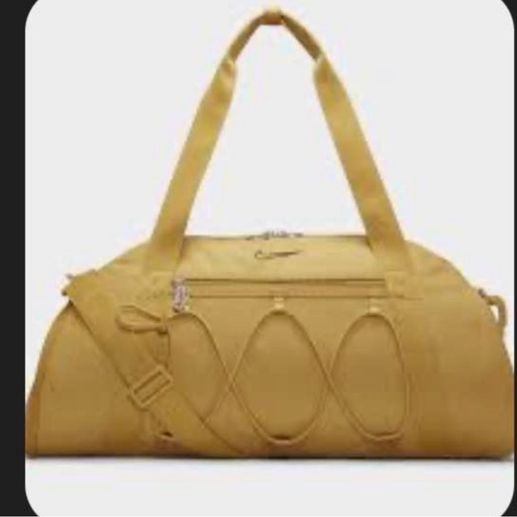 Nike One Club Travel Duffle Bag with Bungee Detail - Picture 2 of 7